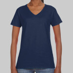 Ladies' Lightweight V-Neck T-Shirt